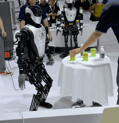 探索智能機器人的未來 世界機器人大會27款人形機器人驚艷亮相